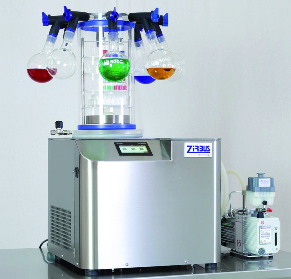 Laborgefriertrockner VaCo 2