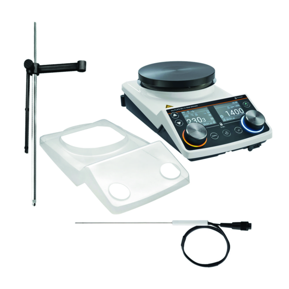 Magnetrührer Hei-PLATE Mix'n'Heat Ultimate Sensor Advanced Paket