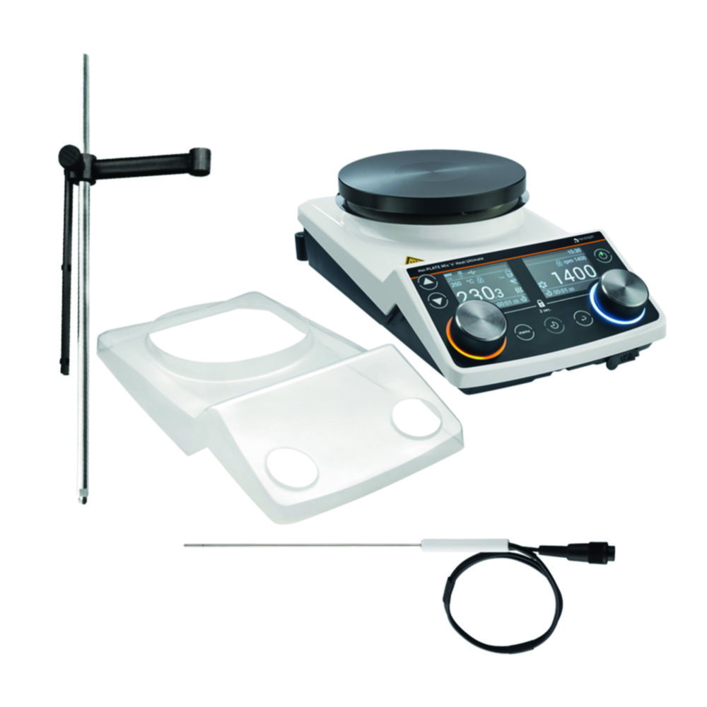 Magnetrührer Hei-PLATE Mix'n'Heat Ultimate Sensor Advanced Paket