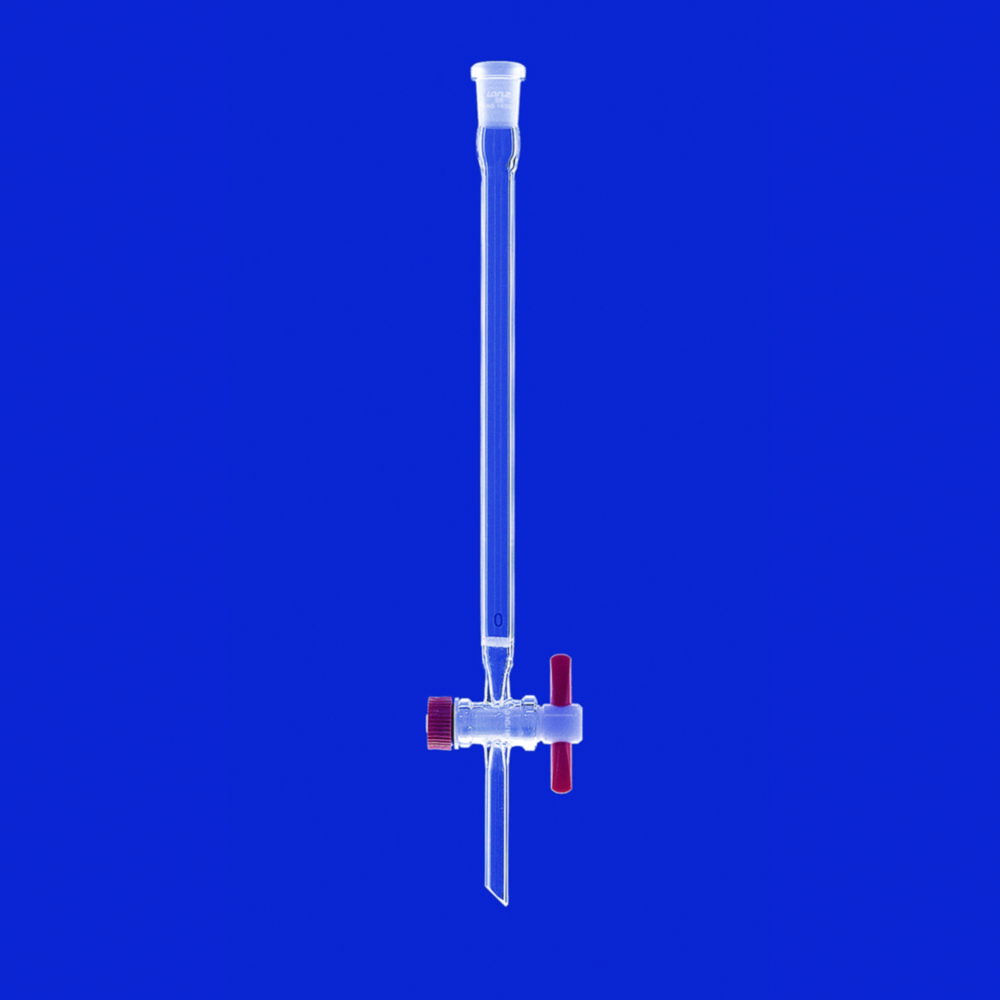 Chromatographie-Säulen, mit PTFE-Hahn, DURAN®-Rohr