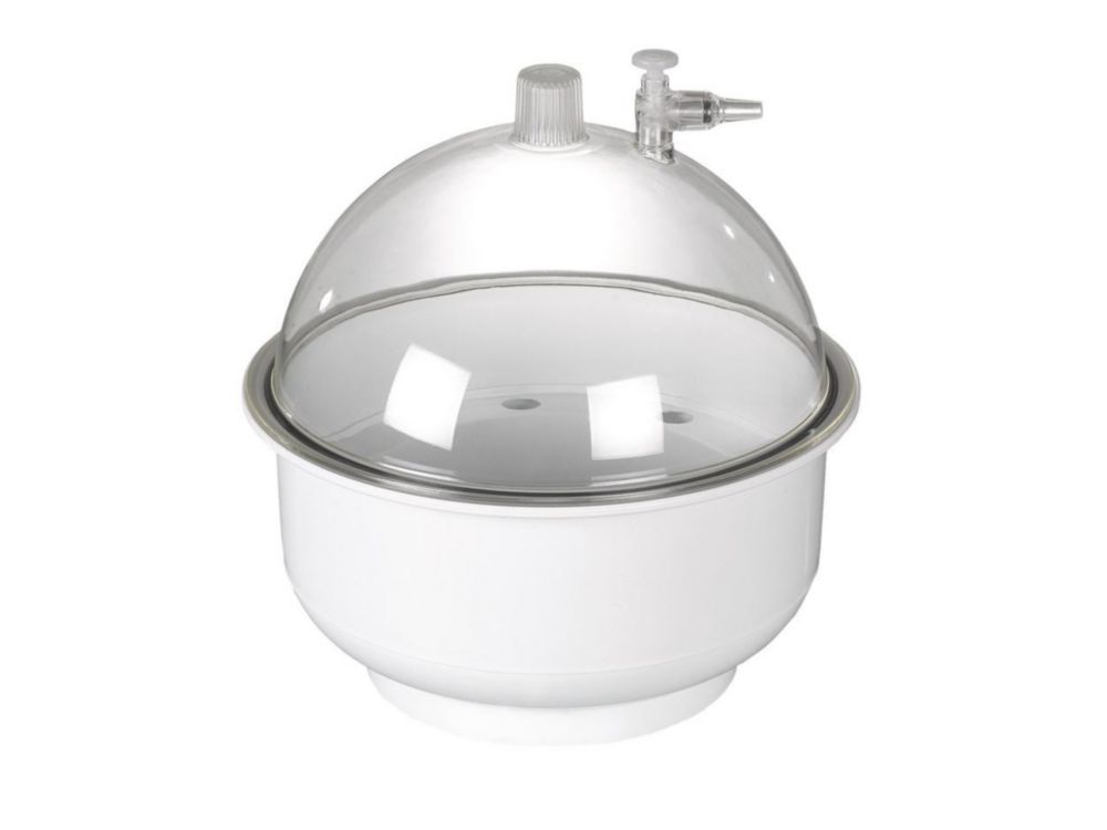 Exsikkator 250 mm ID aus Kunststoff