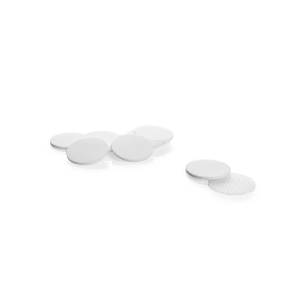 HDPE-Bettstütze, 2,5 cm 20 µm, für Standard CHROMAFLEX® Säulen oder Durchflussadapter, VE=10