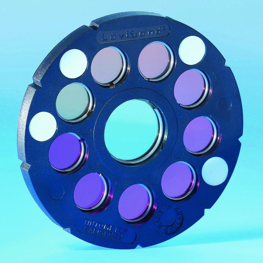 Farbscheiben für Comparator-System 2000