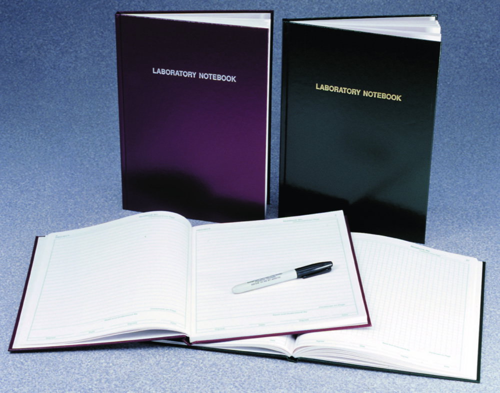Labor-Notizbücher, A4