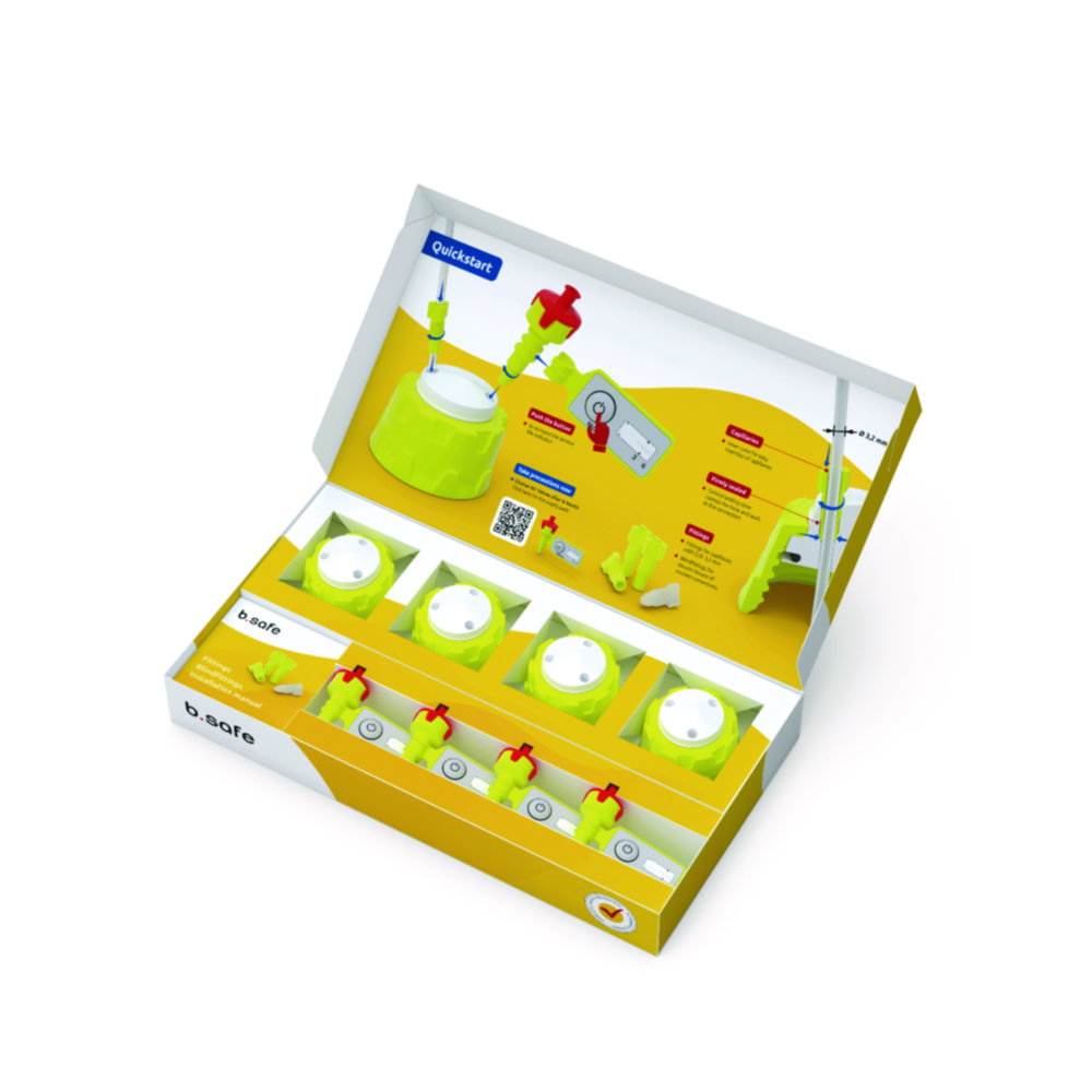 b.safe-Caps, GL 45, PPS, Starter Box B