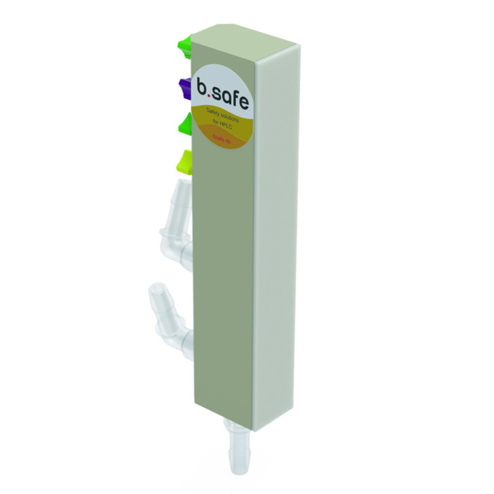 Tischverteiler b.safe, PP, mit silikonfreiem Klebepad