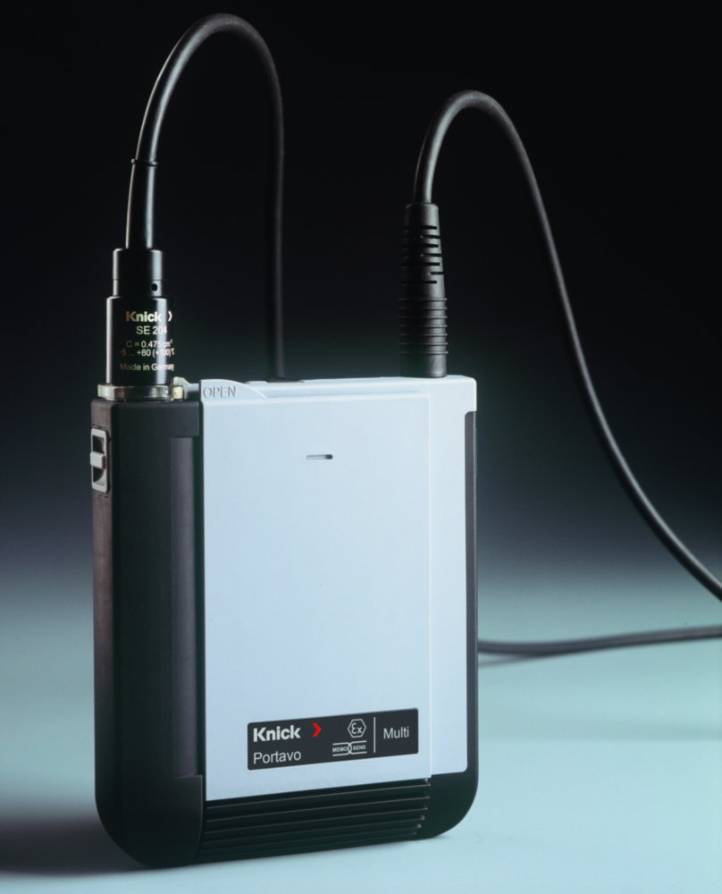 Multiparameter Messgeräte Portavo 904 X Multi