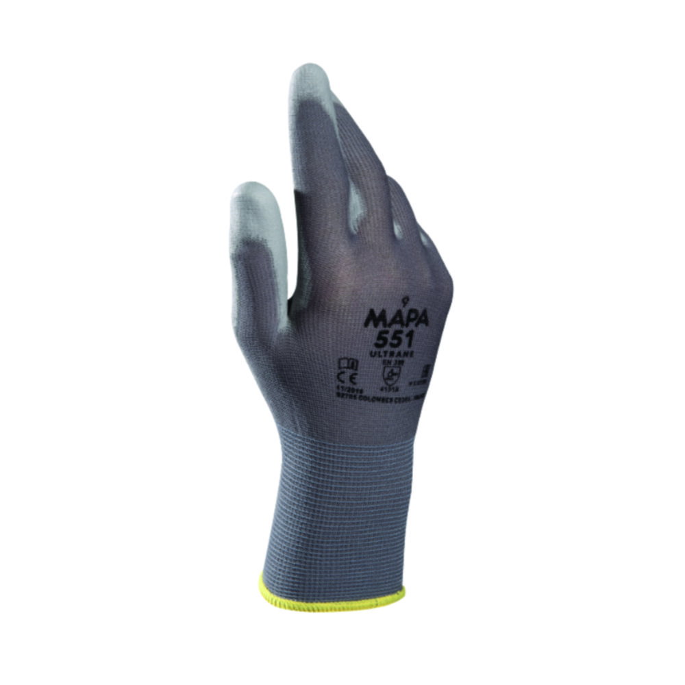 Schutzhandschuhe Ultrane 551, Polyurethan