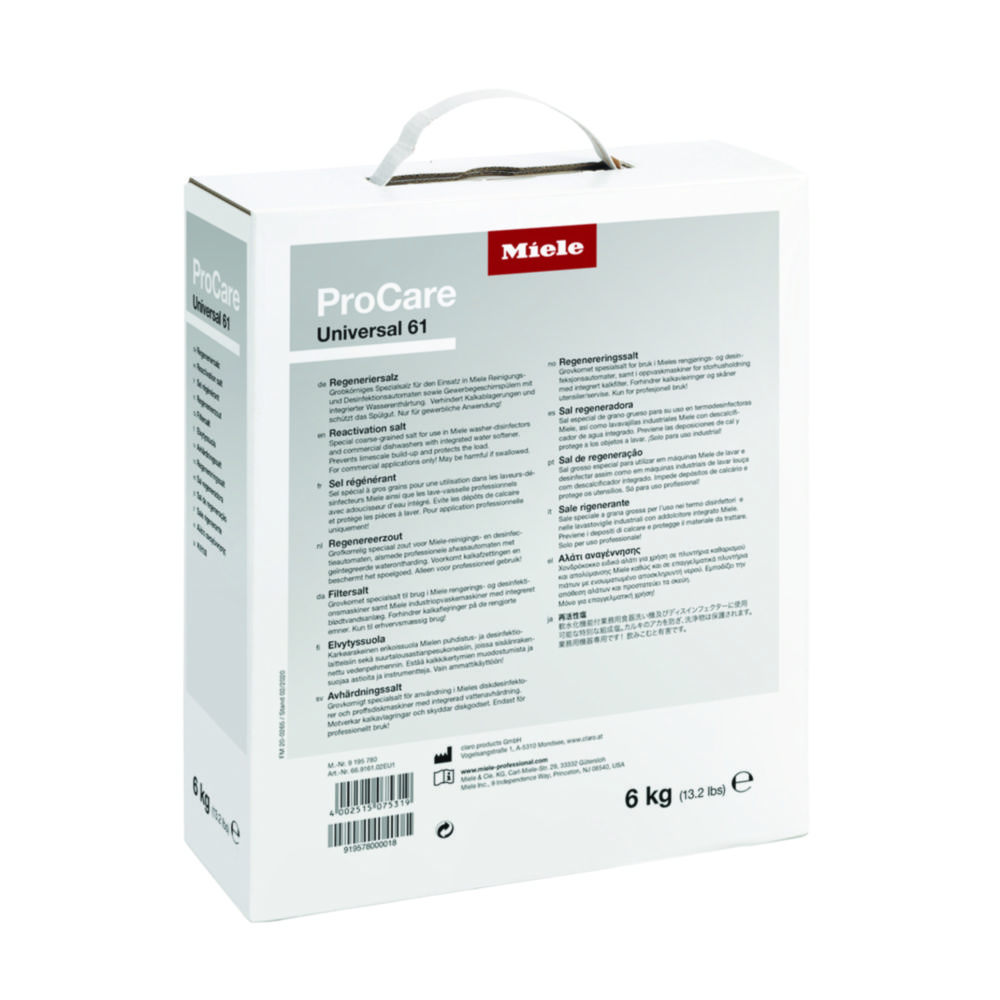 Regeneriersalz ProCare Lab Universal 61