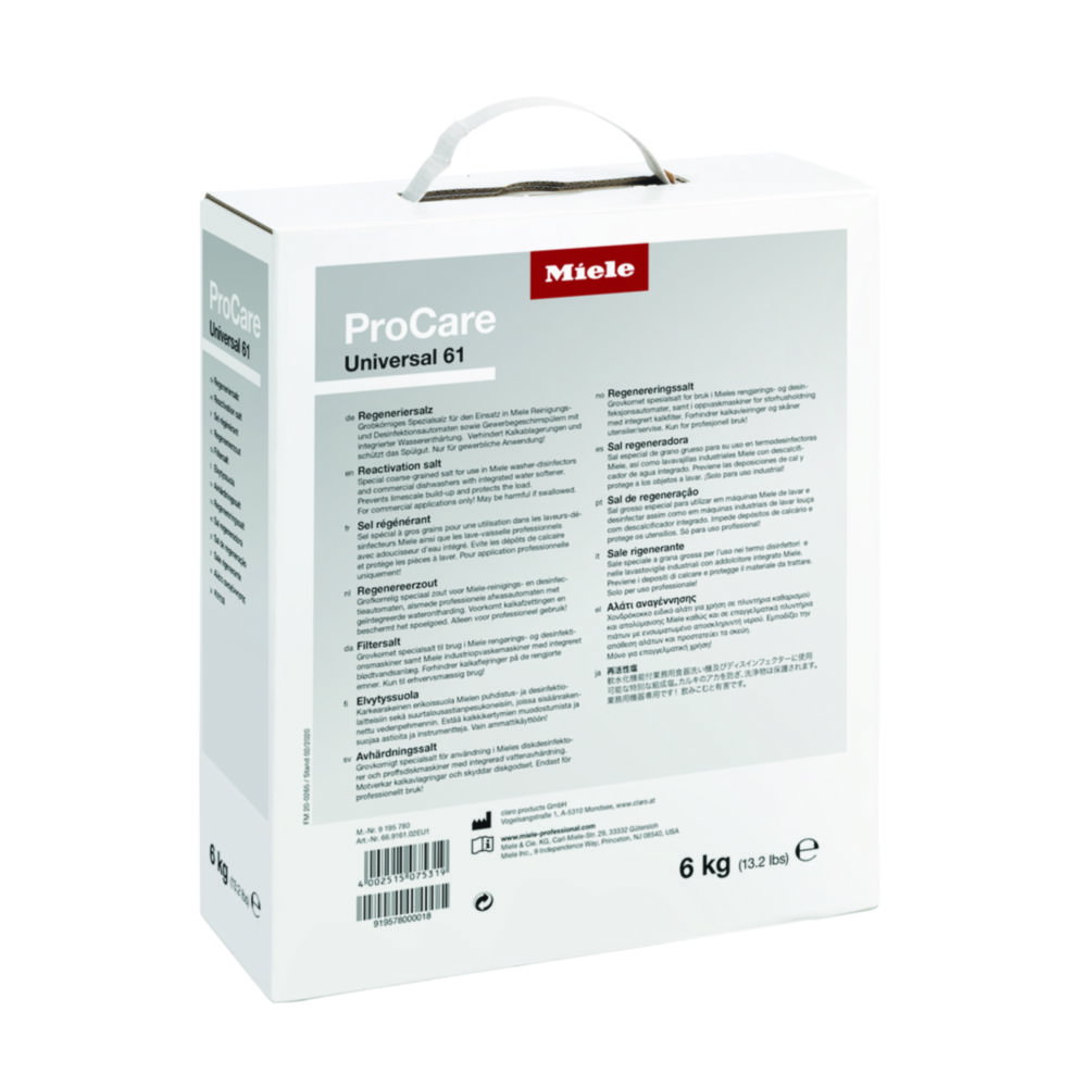 Regeneriersalz ProCare Lab Universal 61