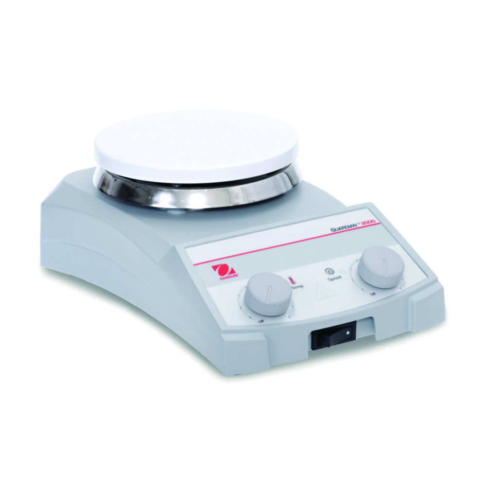 Magnetrührer mit Heizung Guardian™ 2000, mit runder Deckplatte