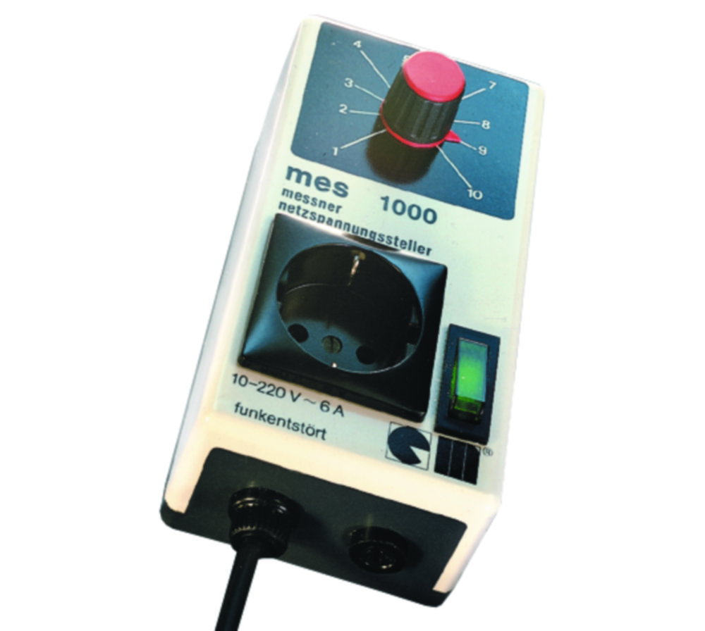 Triac-Netzspannungssteller MES 1000 / MES 2000
