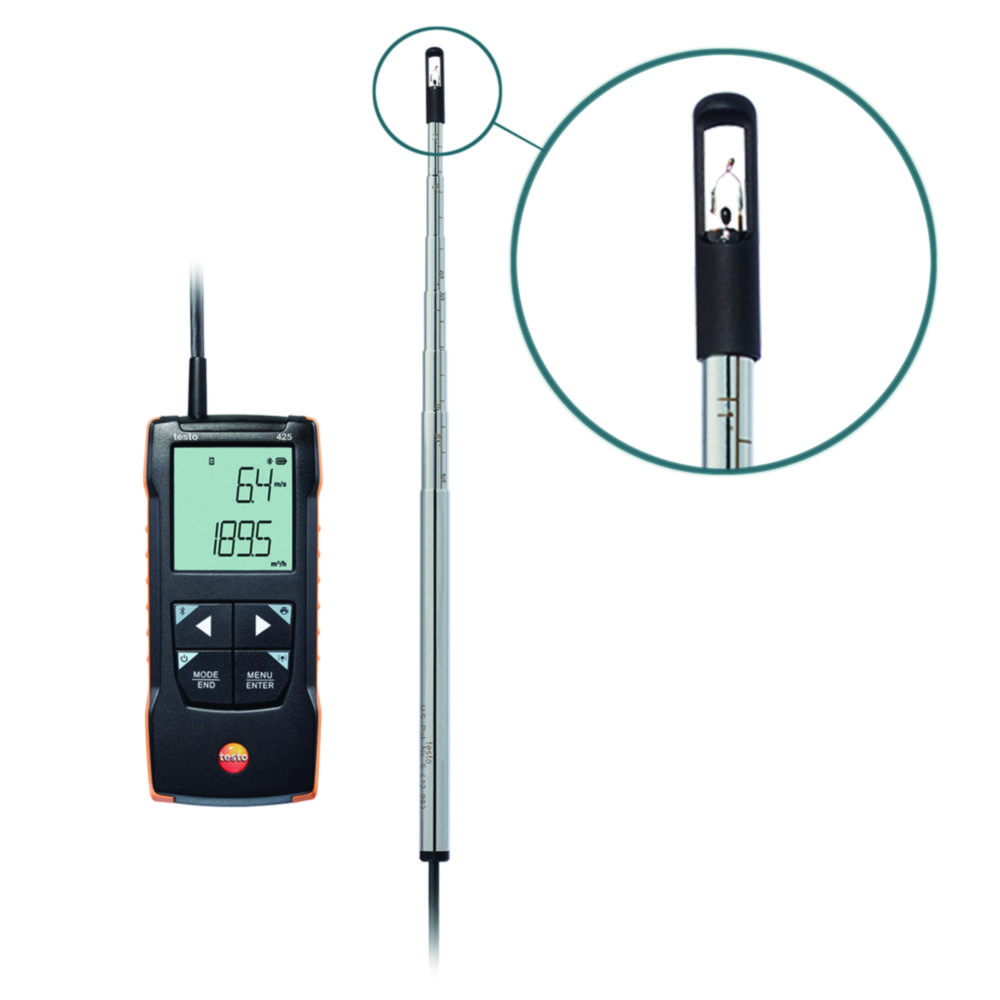 Hitzedraht-Anemometer testo 425