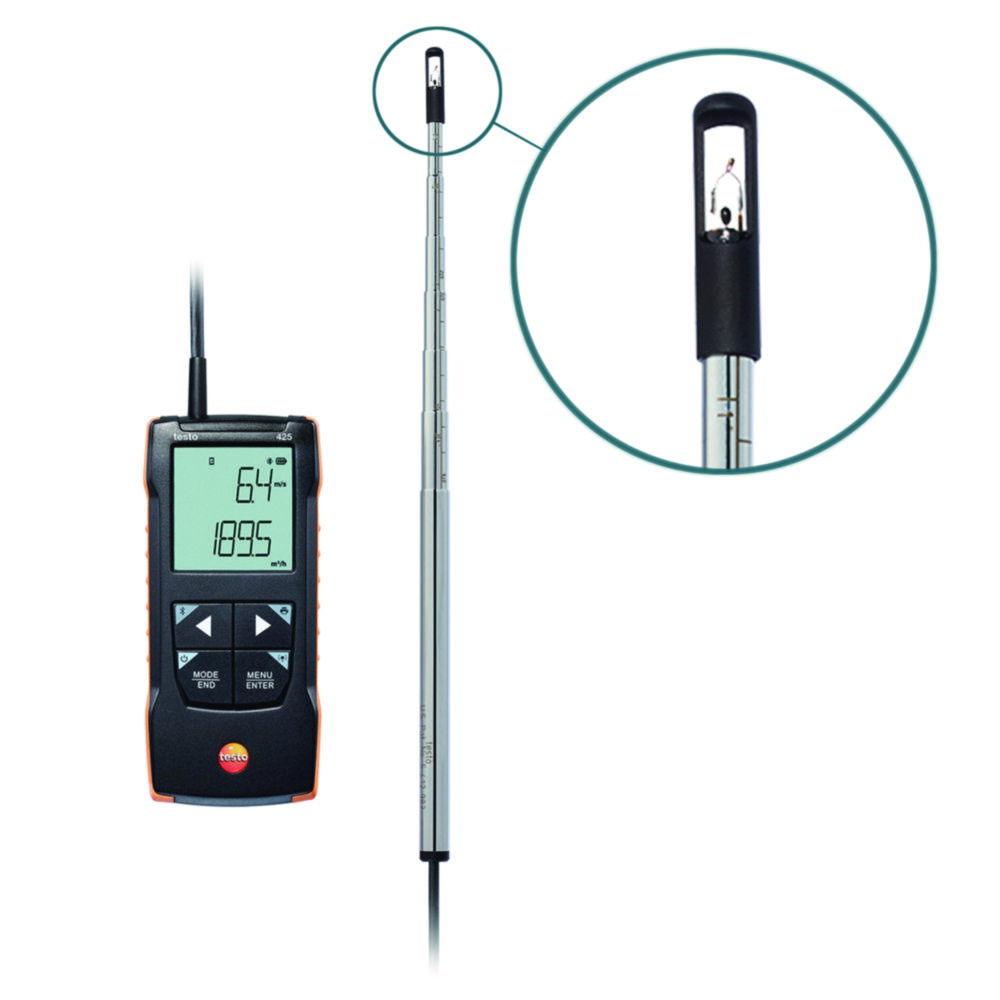 Hitzedraht-Anemometer testo 425