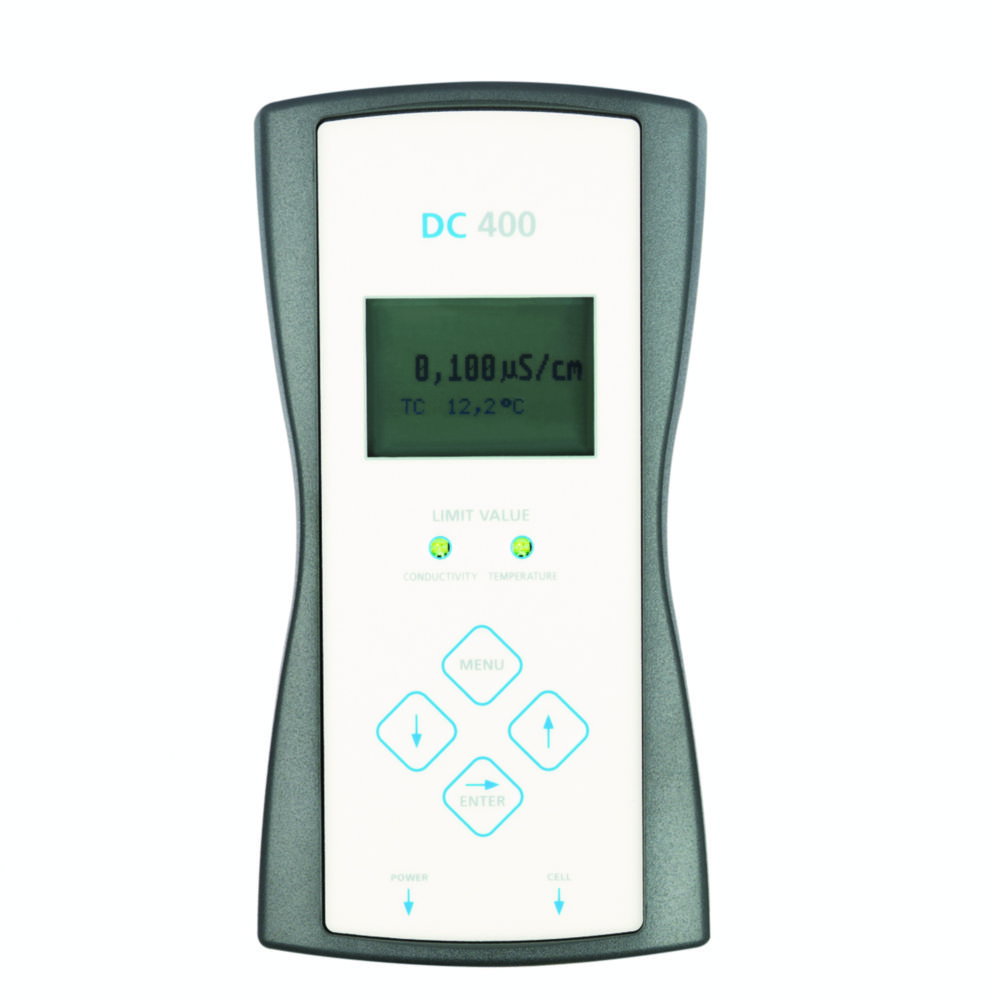 Digitale Leitfähigkeitsmessgeräte DC 400