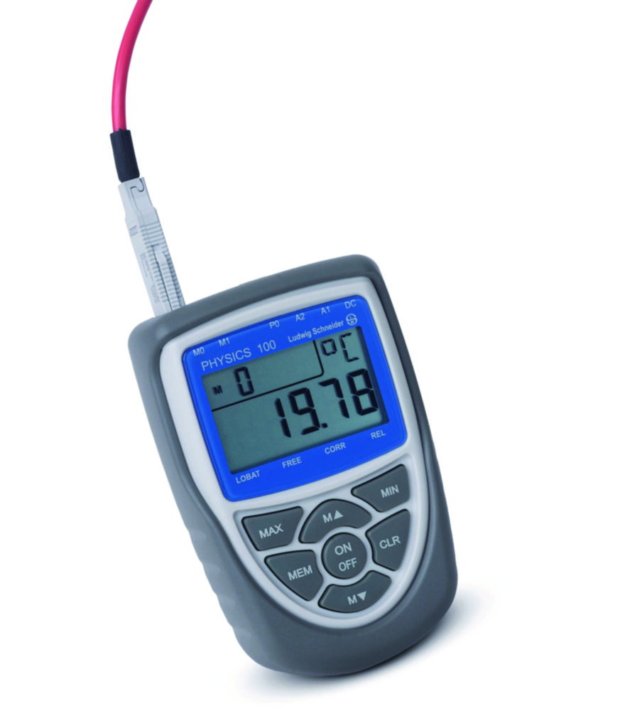 Hochpräzisions-Thermometer PHYSICS 100
