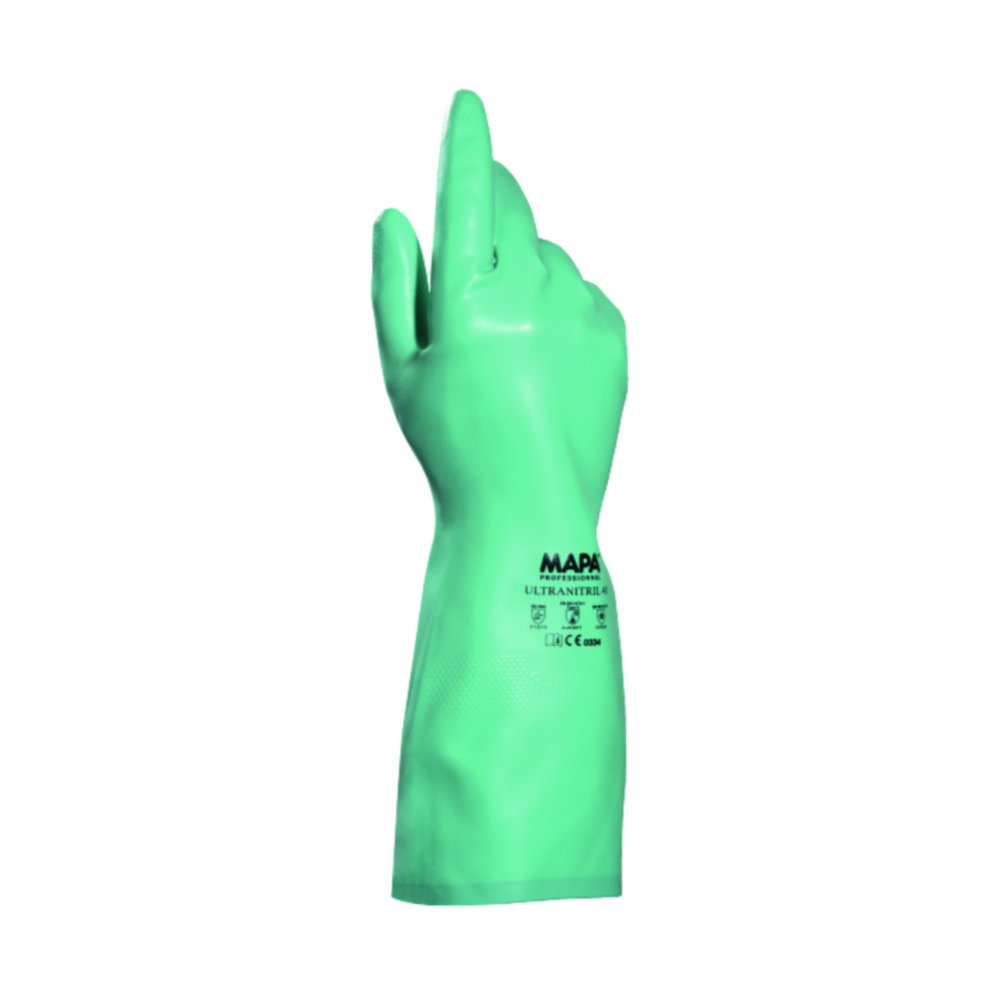 Chemikalienschutzhandschuhe Ultranitril 491, Nitril