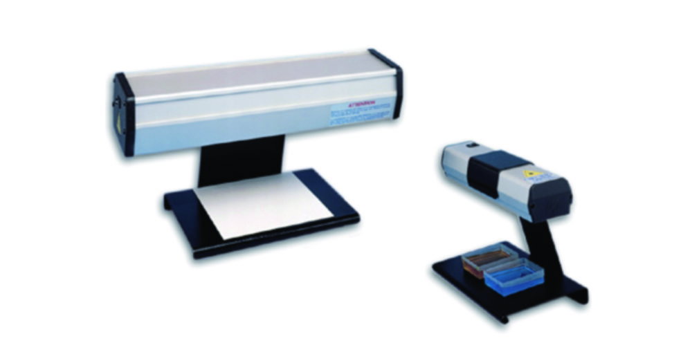 Lampenhalter für UV-Handlampen