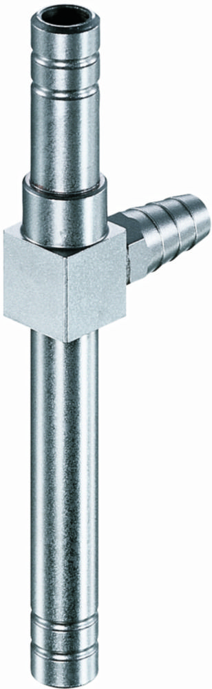 Wasserstrahlpumpe, Rückschlagventil für Schlauchanschluss