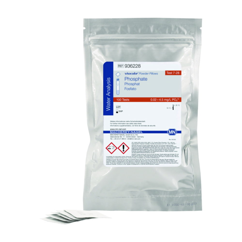 Reagenzien VISOCOLOR Powder Pillows Phosphat