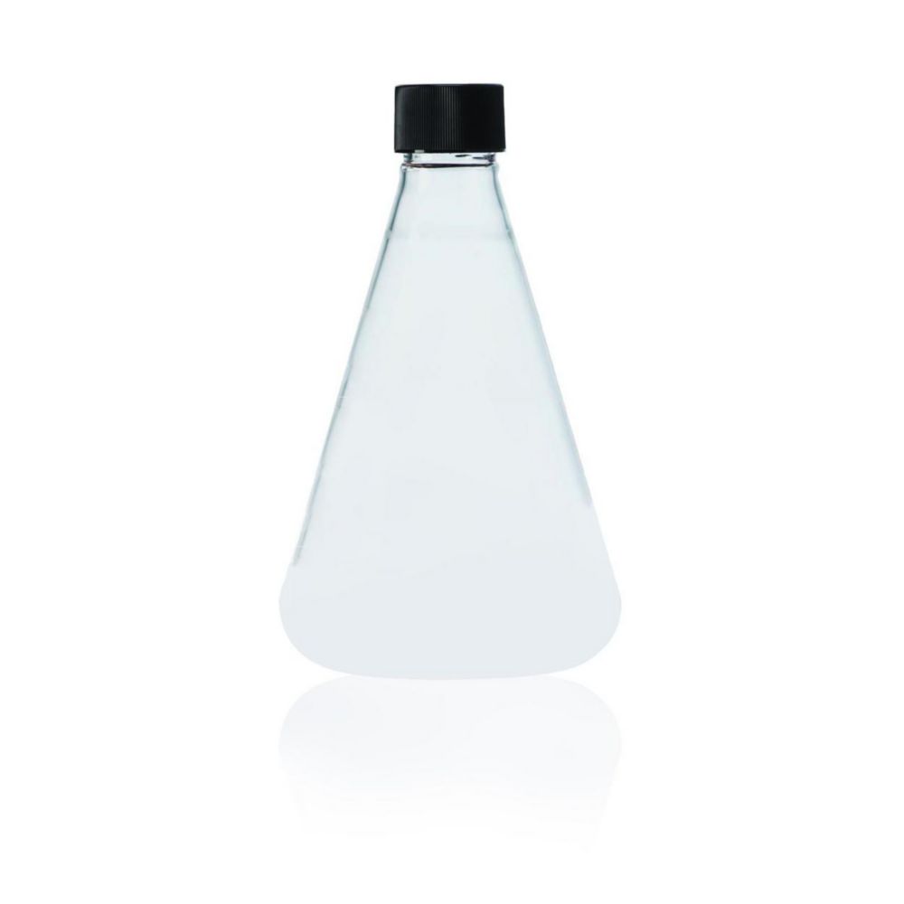 WHEATON-Erlenmeyer-Kolben 25 ml, klar Borosilikatglas Typ I, mit Gewindehals 20-400 (635134)