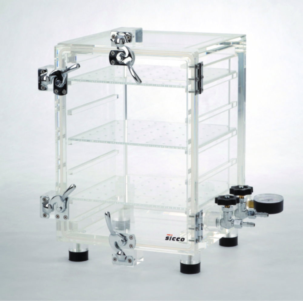 Vakuum-Exsikkatoren, Vakuum 2