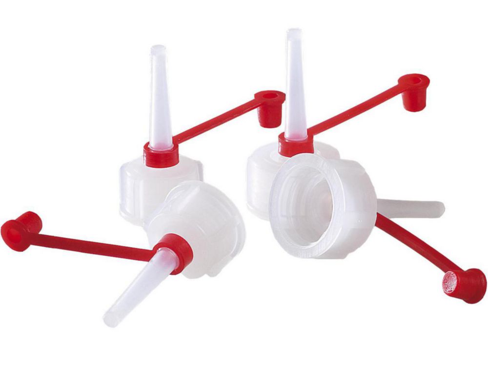 Tropfverschluss m. Verschlusskappe Gewinde Ø 18mm