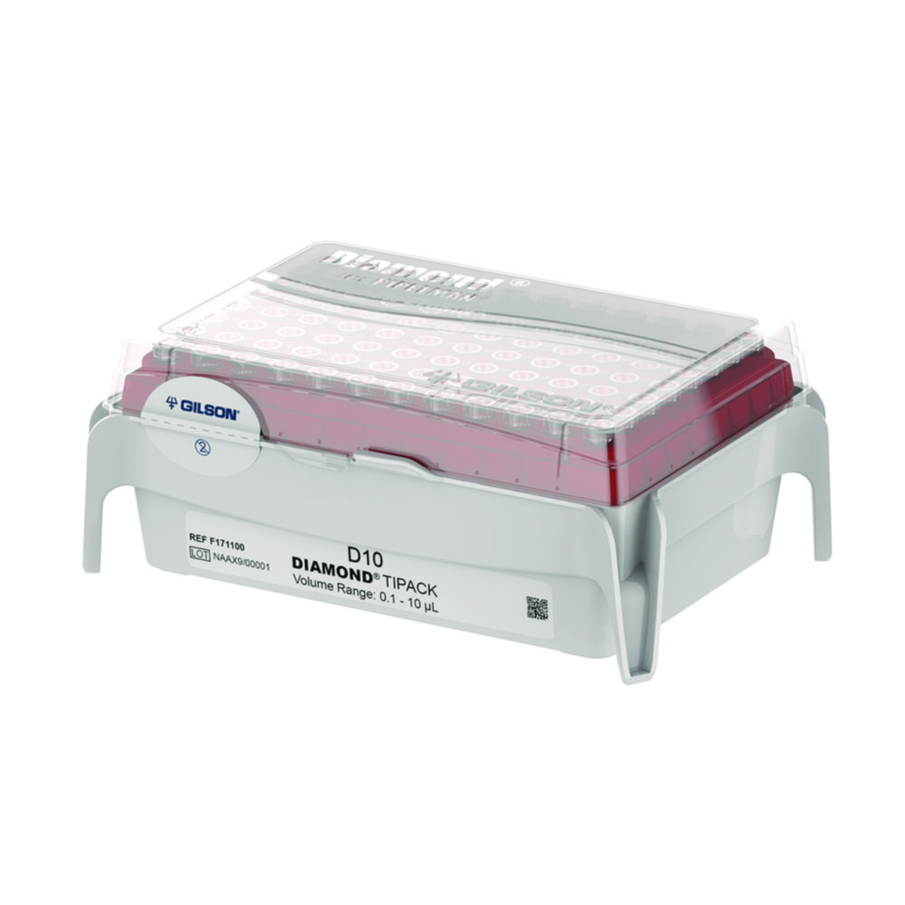 Pipettenspitzen PIPETMAN® DIAMOND Tips, TIPACK™-Racks