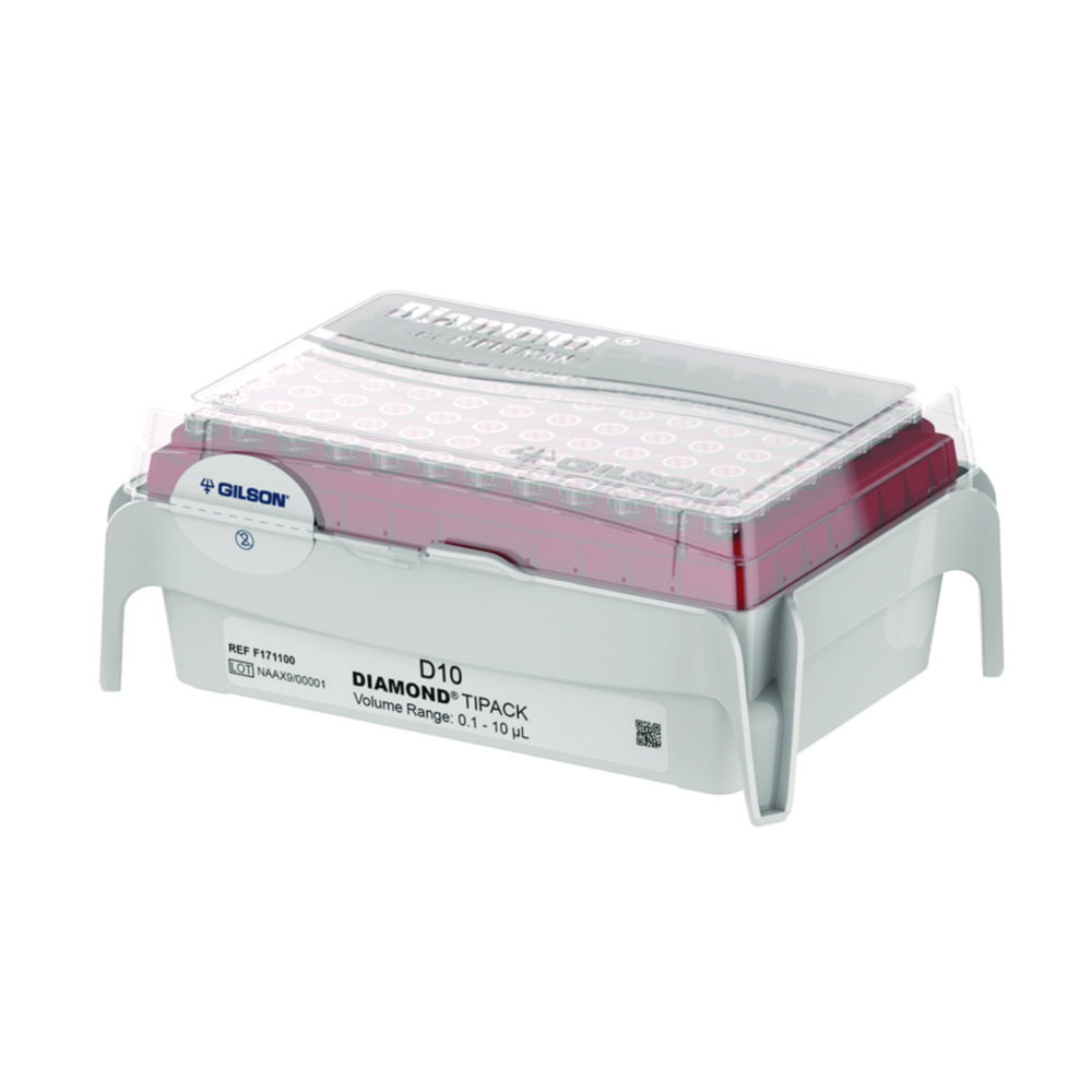 Pipettenspitzen PIPETMAN® DIAMOND Tips, TIPACK™-Racks