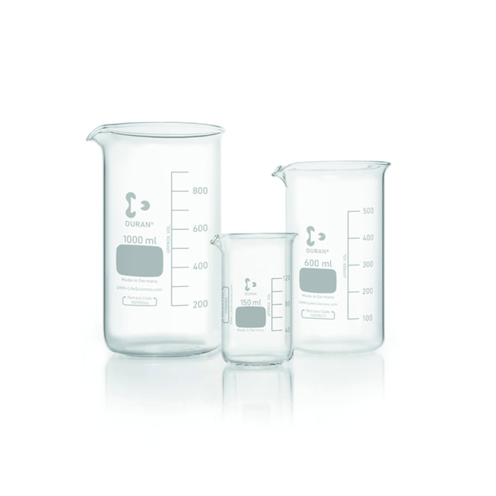 Becherglas, DURAN®, hohe Form