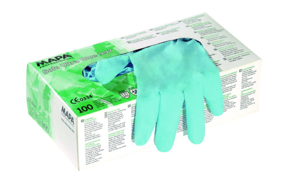 Einmalschutzhandschuh Solo 997, Nitril