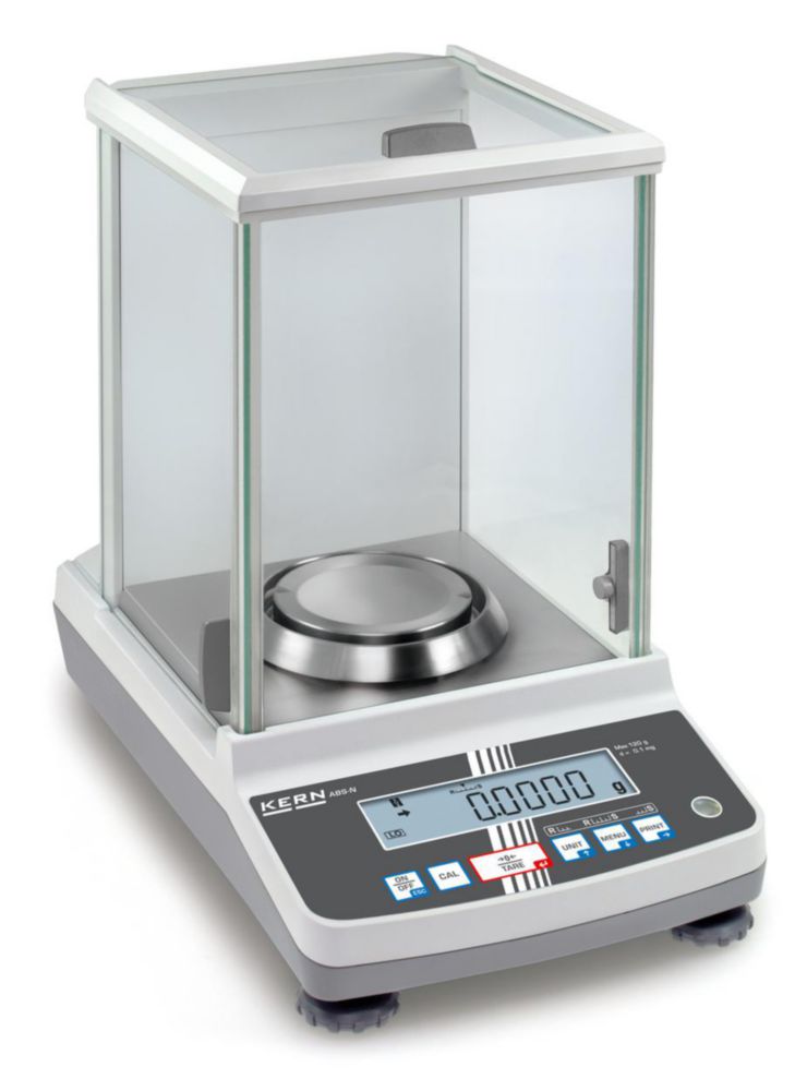 Analysenwaagen ABS-N | Typ: ABS 80-4N, Max. Last: 82 g, Ablesbarkeit: 0.1 mg