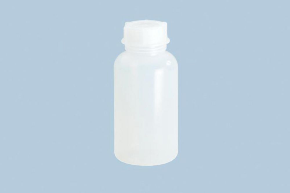 Weithalsflasche 1000 ml LD-PE, natur