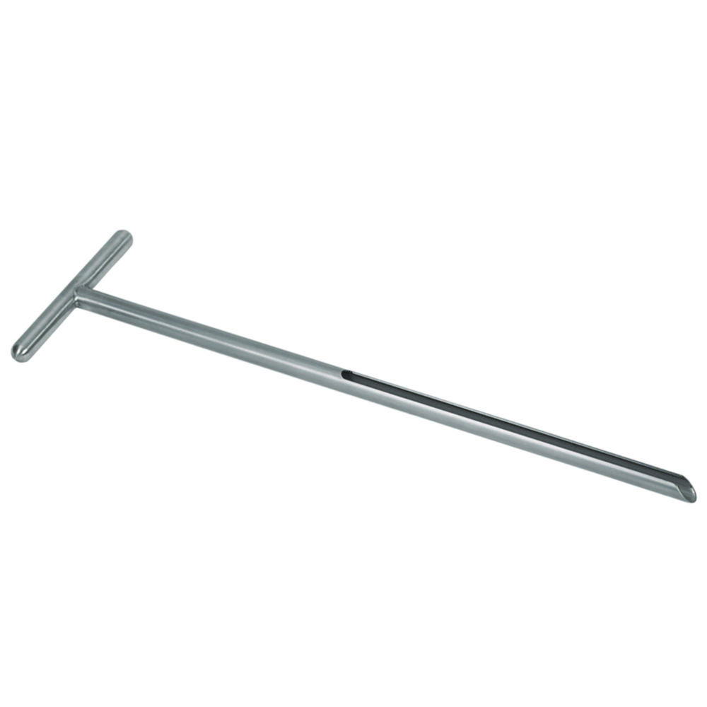 Probenehmer GeoSampler, Edelstahl, ohne Fußraste