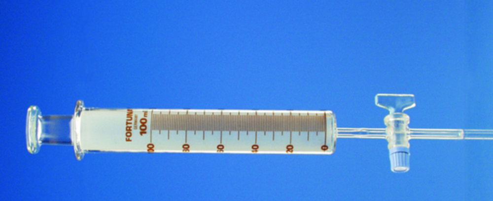 Kolbenprober FORTUNA®, Neutralglas