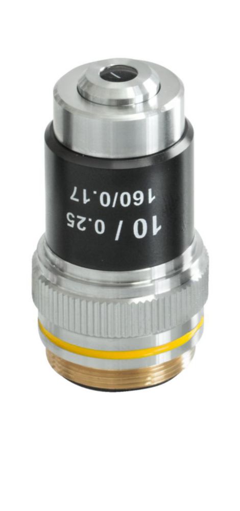 Achromatisches Objektiv, 40 x /0,65 (gefedert) W.D. (0,53 mm)