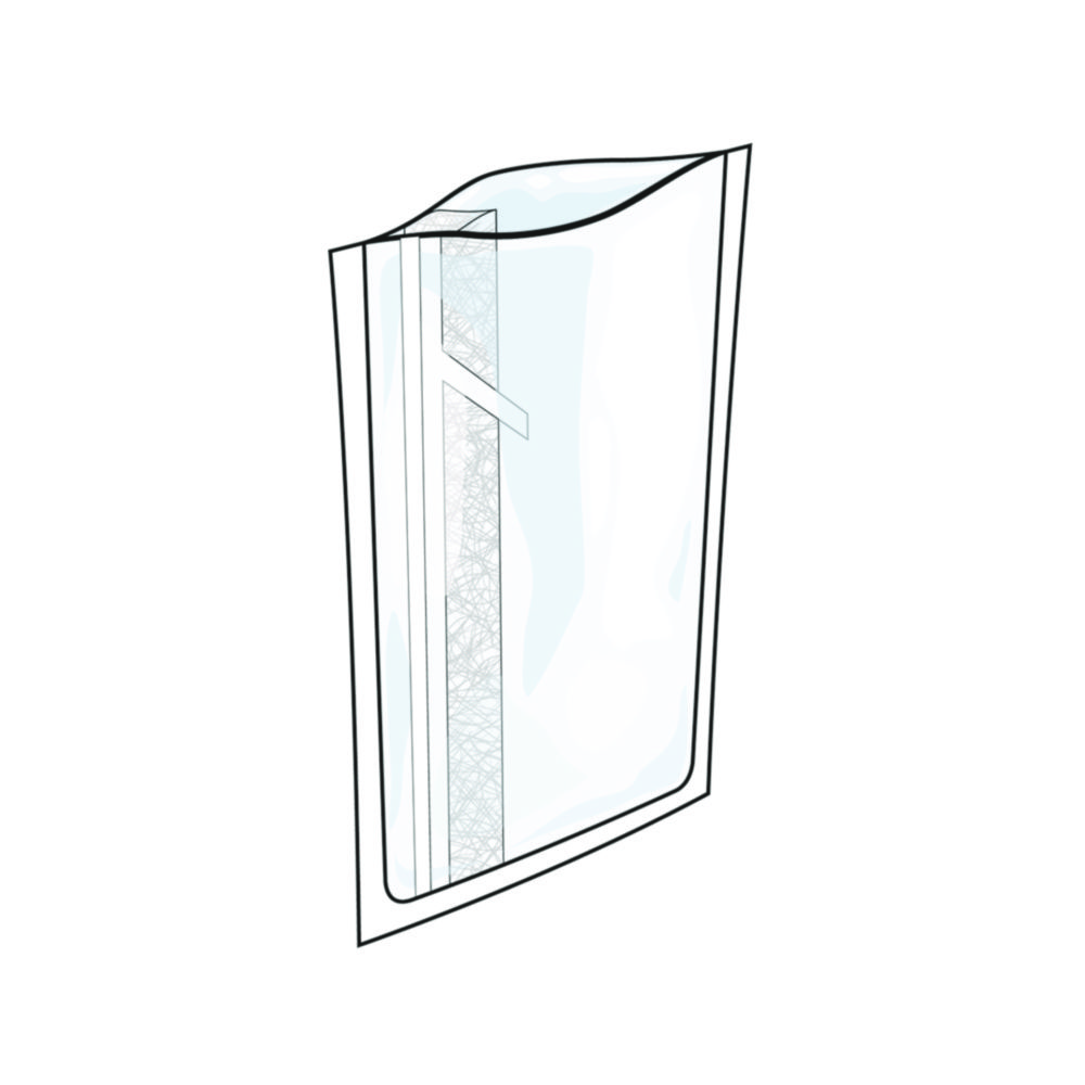 Homogenisatorbeutel mit Seitenfilter BagSystem® BagFilter® S