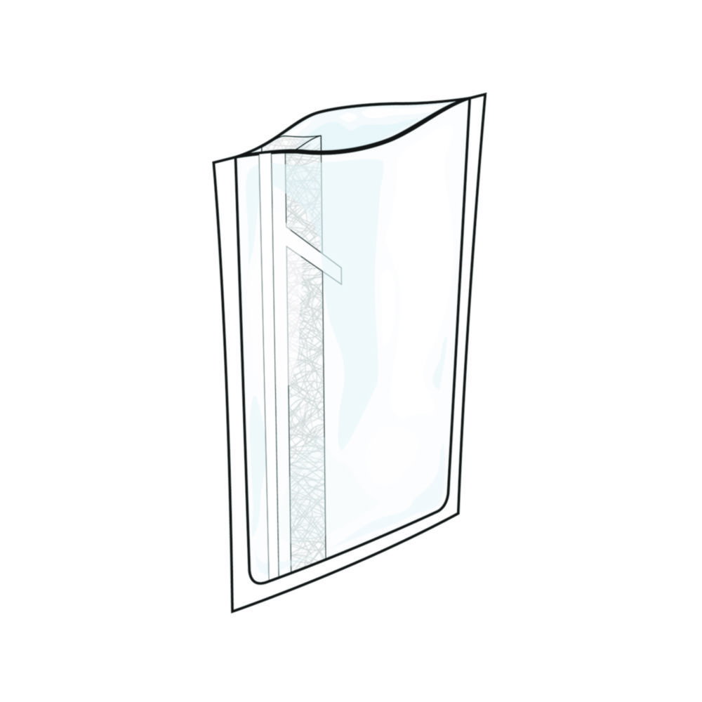 Homogenisatorbeutel mit Seitenfilter BagSystem® BagFilter® S