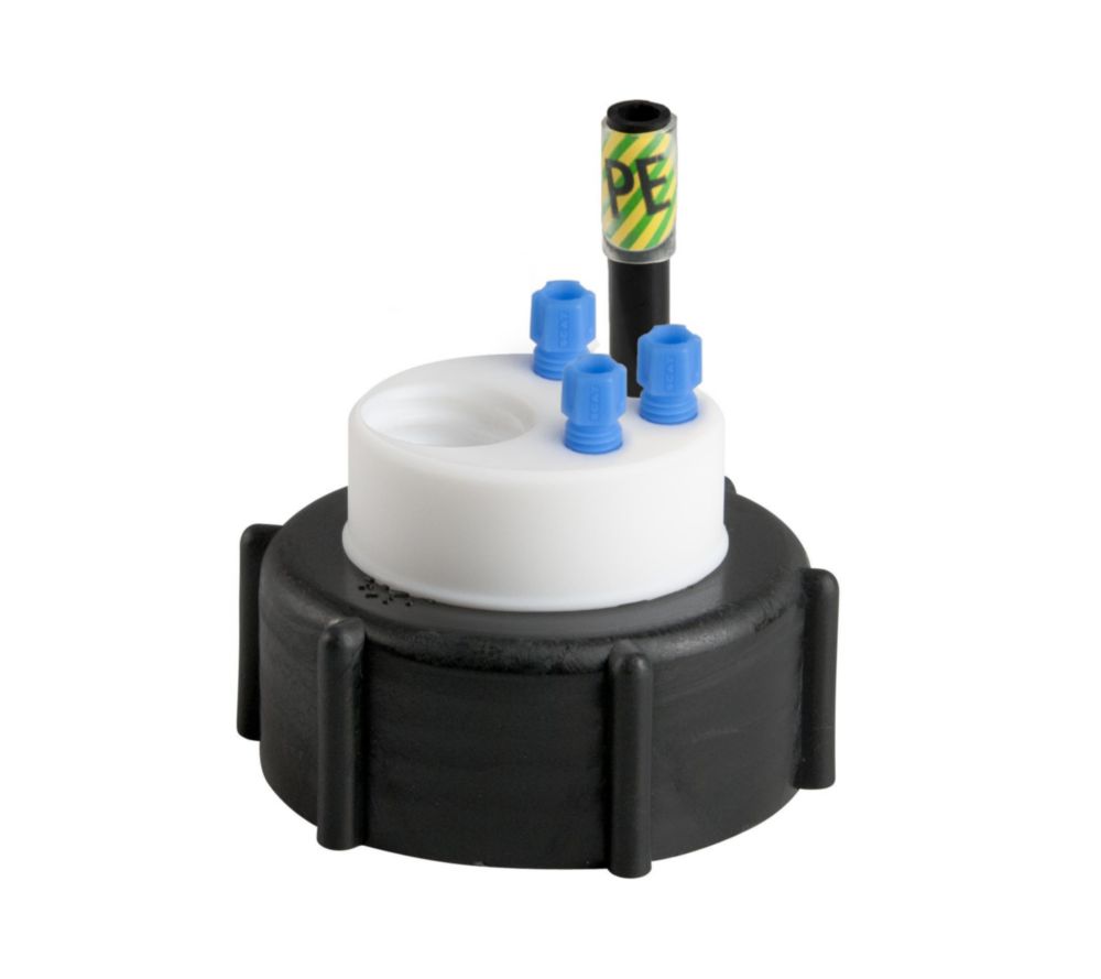 SafetyWasteCap S51, 3x2.3/3.2mm AD,1xMasseanschluss