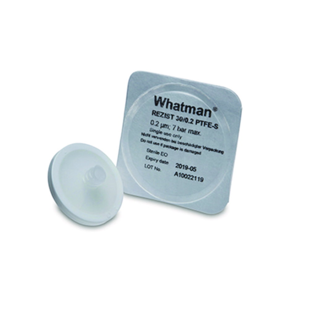 Spritzenvorsatzfilter Puradisc™ FP30, PTFE