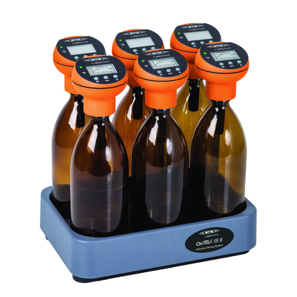 BSB Messsystem OxiTop®-IDS zur Bestimmung der aeroben Abbaubarkeit, Set 6