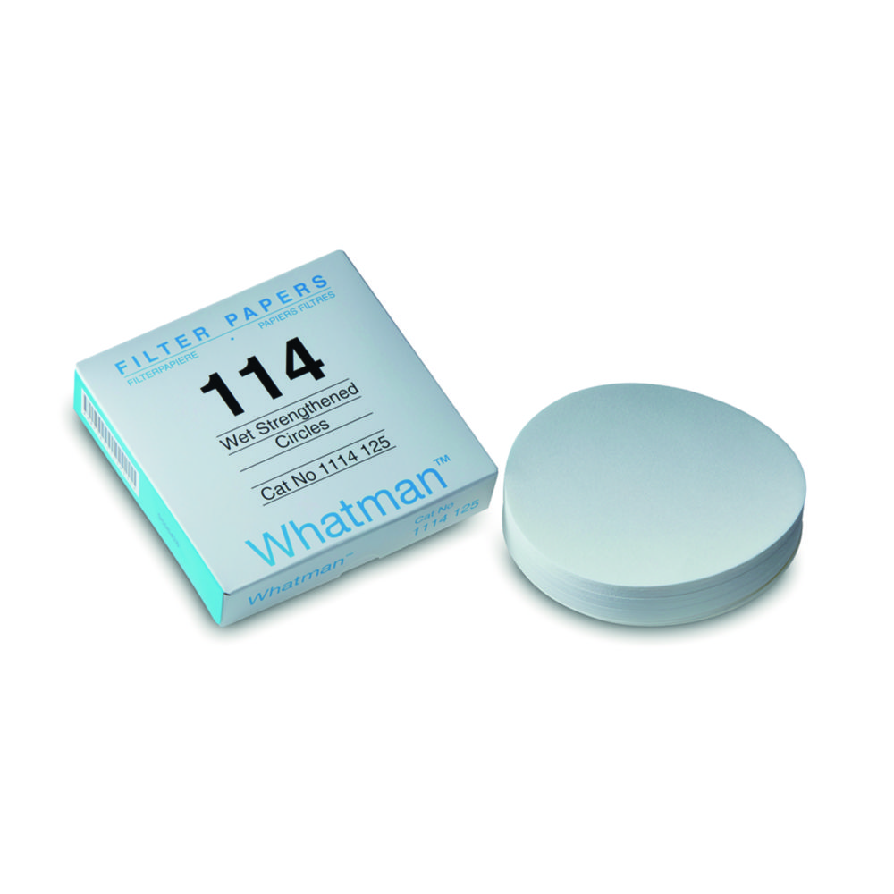Filtrierpapiere Typ 114, qualitativ, Rundfilter