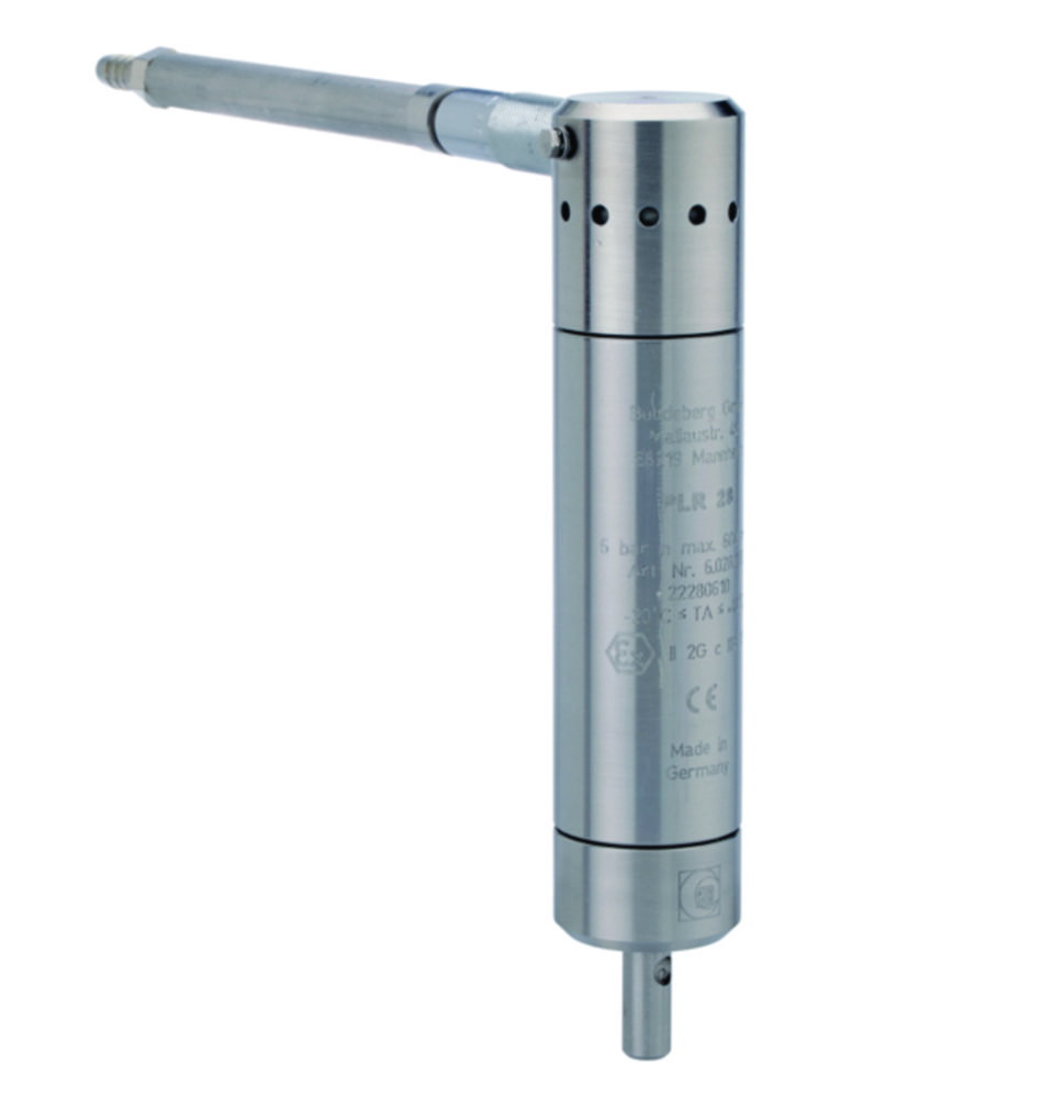 PLR Druckluft-Laborrührwerke bis 30 l für den EX Bereich, ohne Drehzahlanzeige