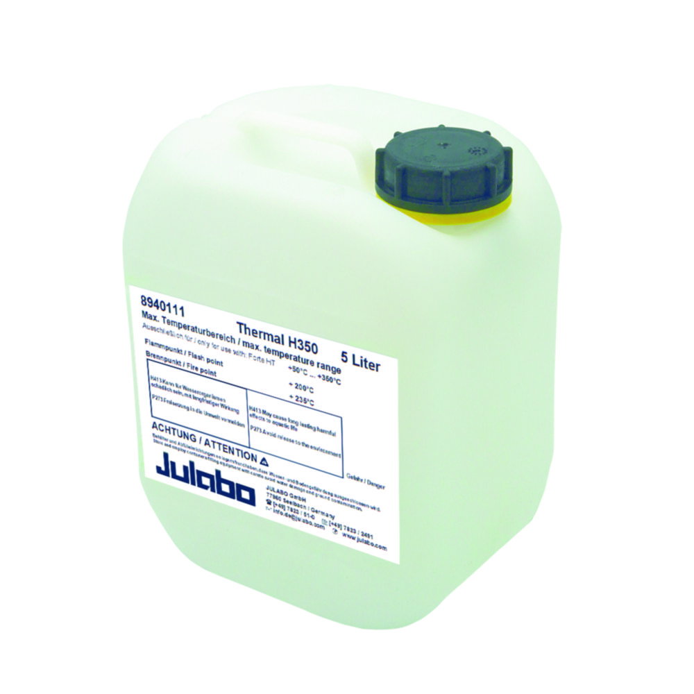 Temperierflüssigkeiten für Hochtemperatur-Thermostate Forte HT