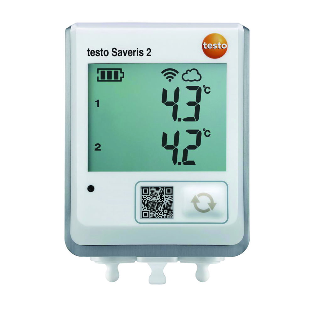 Funk-Temperaturlogger testo Saveris 2-T2 Set | Typ: testo Saveris 2-T2 Set