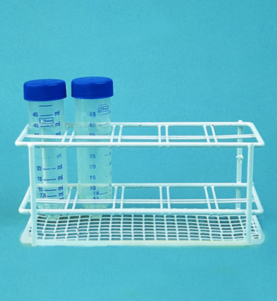 Reagenzglasgestell, Draht/Nylon