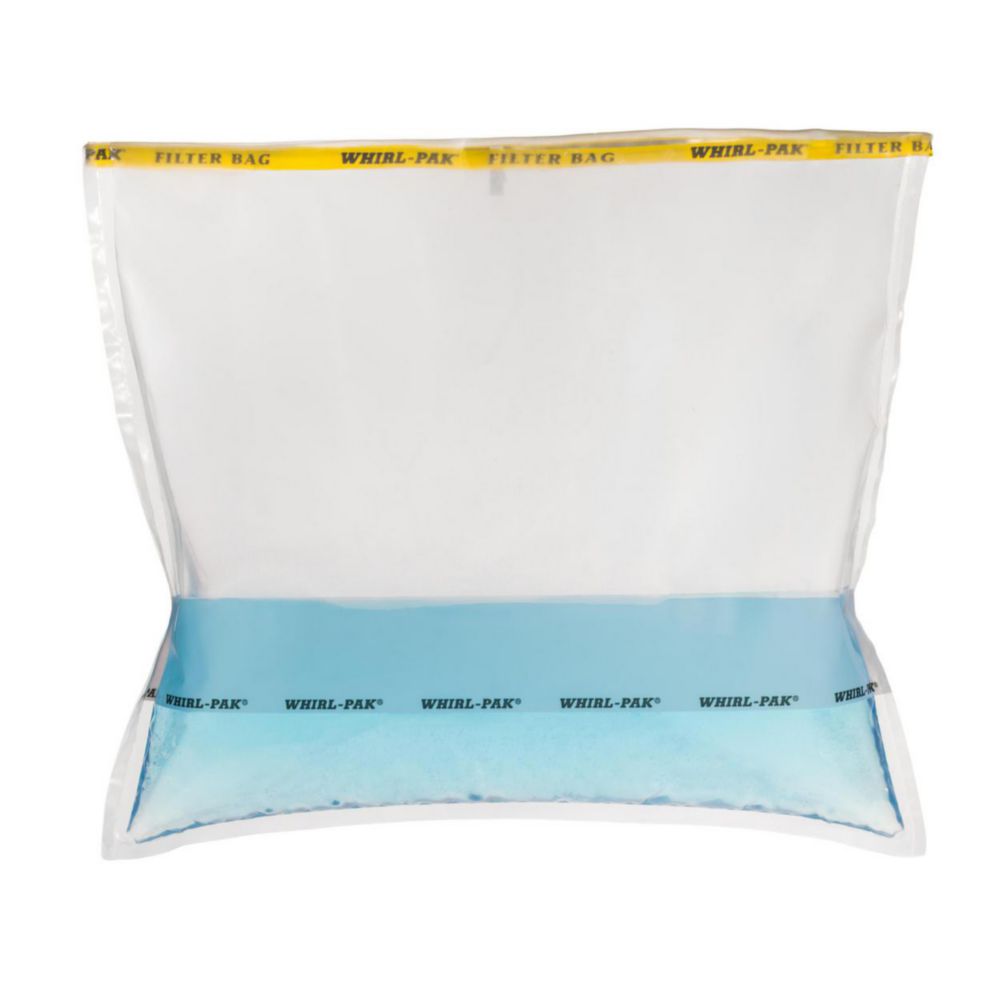 Whirl-Pak®-Filterbeutel 375x375 mm oh.Beschriftungsfeld, PE, steril, Volumen 4080 ml, VE=100
