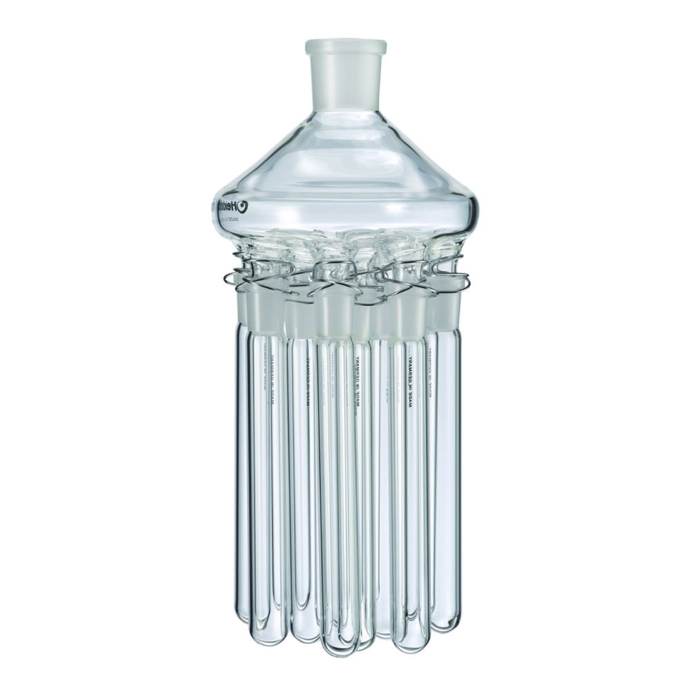 Destillationsspinnen mit Destillierhülsen für Rotationsverdampfer Hei-VAP Serie