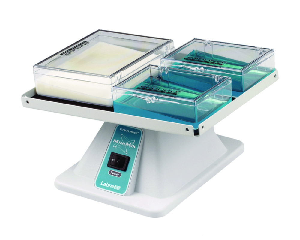 Taumelschüttler Enduro™ MiniMix | Typ: Enduro™ MiniMix, Bewegungsart: taumelnd, Neigungswinkel: 5 °