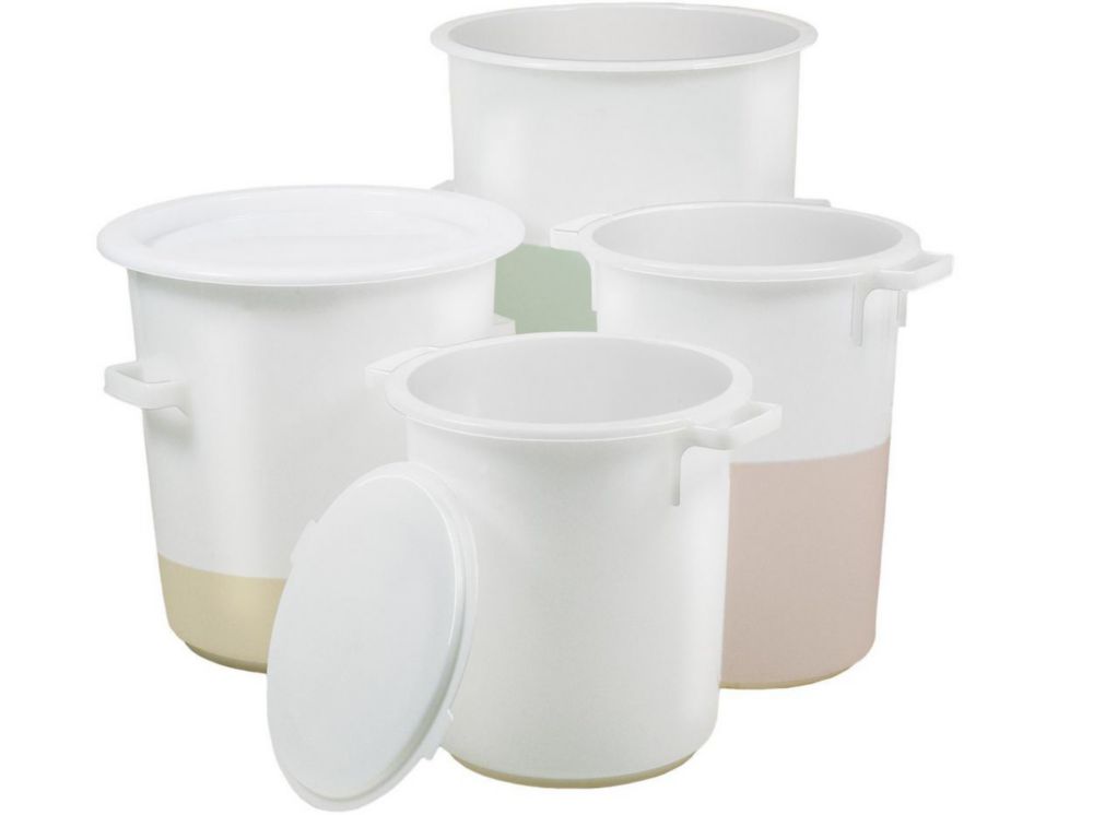 Tonne 110 ltr. PE, rund